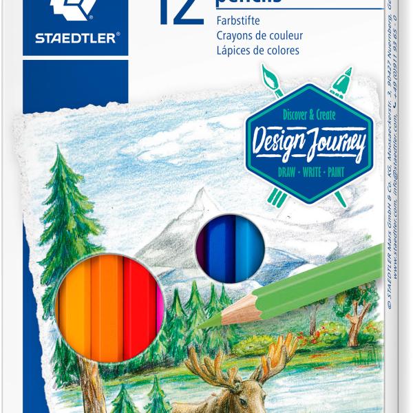 STAEDTLER Farbstift-Set 146CC12 Design Journey 12 Stück