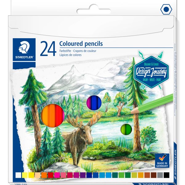STAEDTLER Farbstift-Set Design Journey 146CC24 24 Stück