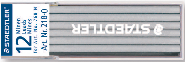 STAEDTLER-218-0-4007817212110 STAEDTLER Minen Lumocolor non-perm. 768N 218-0 weiss 12 Stück – Hochwertig & günstig bei ShopDeca
