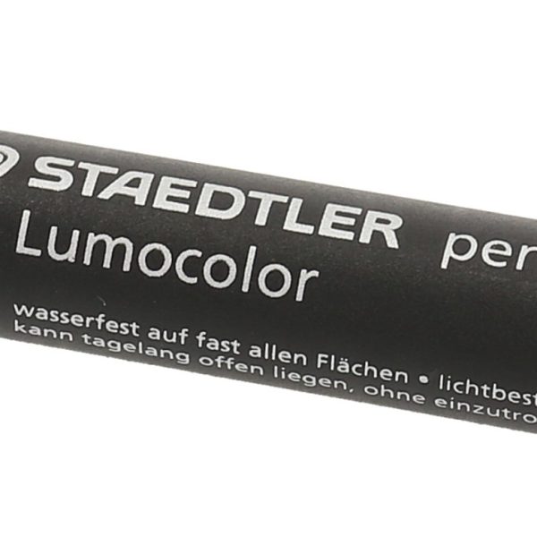 STAEDTLER Perm. Marker Lumocolor 350 350-5 grün, Keilspitze
