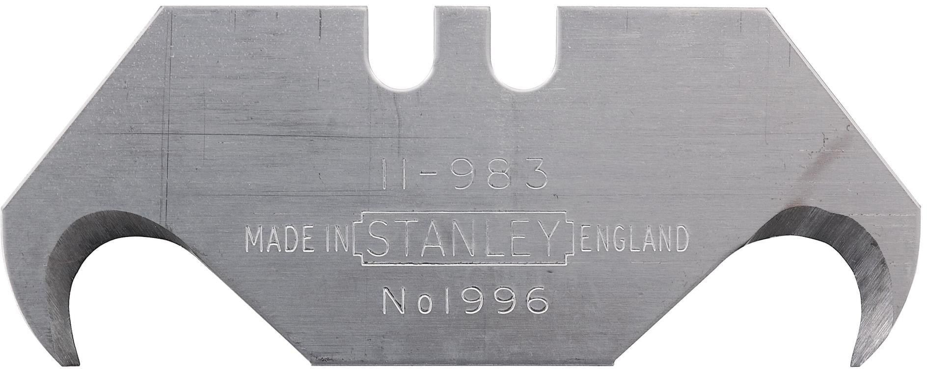 STANLEY-0-11-983-5000366119618 STANLEY Hakenklinge No. 1996 0-11-983 5 Stück – Hochwertig & günstig bei ShopDeca