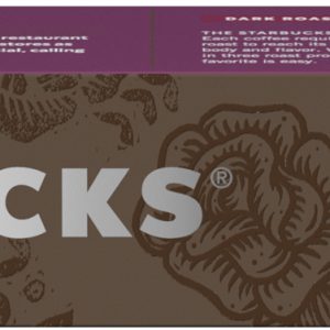 STARBUCKS Kaffeekapseln 10 Stk. 6220219 Caffè Verona