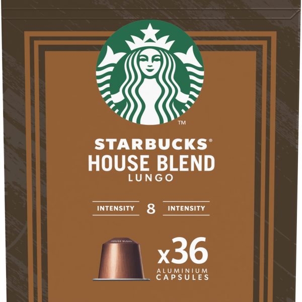 STARBUCKS Kaffeekapseln 36 Stk. 6230019 House Blend