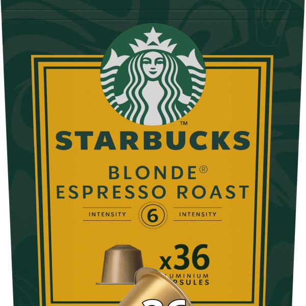 STARBUCKS Kaffeekapseln 36 Stk. 6230719 Blonde Espresso Roast