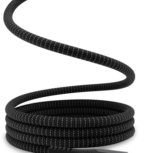 STATIK MagStack Pro, Magnetic Cable PUP-0550-3FT-CC USB-C to C, 1m 100W Black