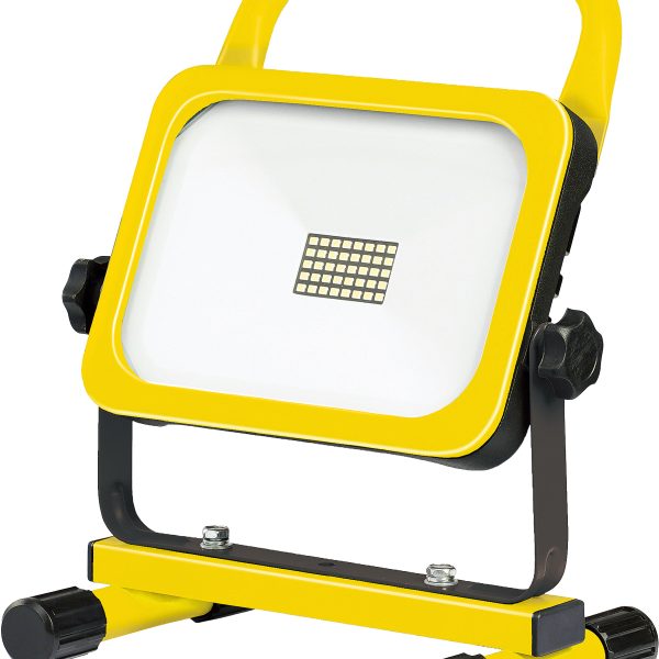 STEFFEN Arbeitsleuchte LED Worklight 65 00150 gelb, 30W