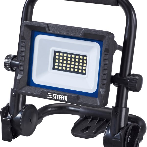 STEFFEN Arbeitsleuchte LED Worklight 65 00158 schwarz. 20W