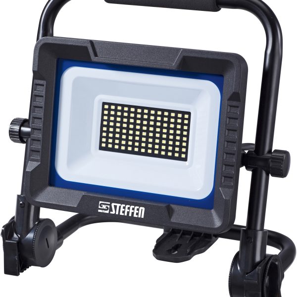 STEFFEN Arbeitsleuchte LED Worklight 65 00160 schwarz, 50W