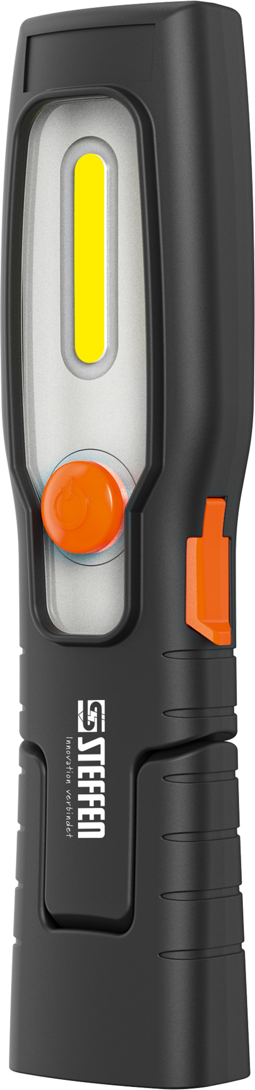 STEFFEN-65-00166-7611007179809 STEFFEN Handleuchte LED Worklight 65 00166 schwarz, Akku, 2.5W – Hochwertig & günstig bei ShopDeca