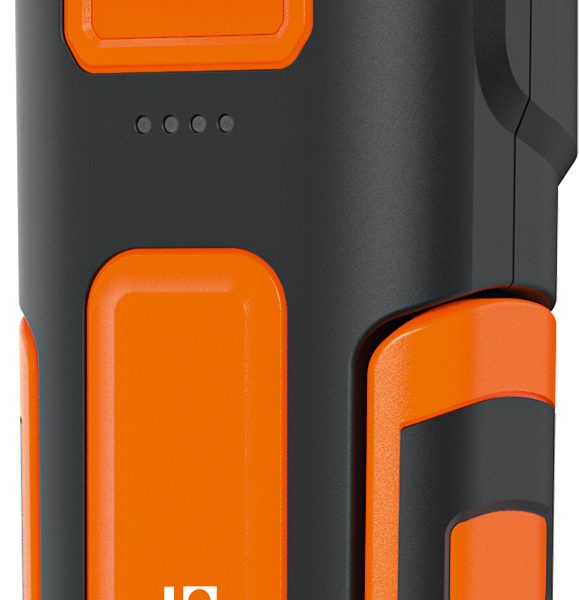 STEFFEN Arbeitsleuchte LED Worklight 65 00168 orange, Akku, 6W