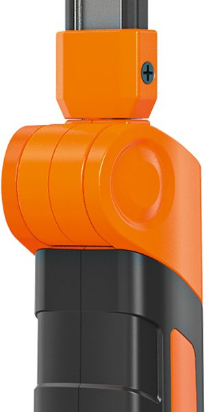 STEFFEN Arbeitsleuchte LED Worklight 65 00170 orange, Akku, 3.3W