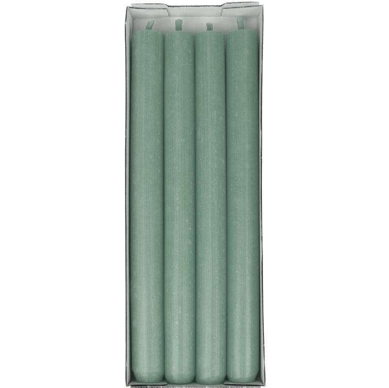 STEINHART Stabkerzen 250x22mm 2317174000 salbei 4 Stück