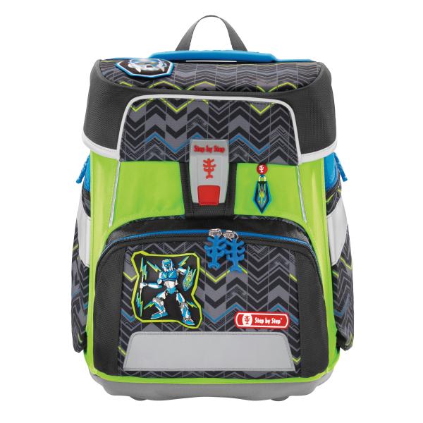 STEP BY STEP Neon Pull-Over SPACE 188121 grün