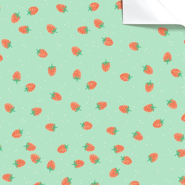 STEWO Geschenkpapier Fragolina 2514576346 100x70cm grün hell FSC