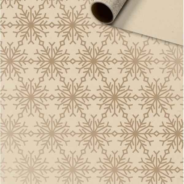 STEWO Geschenkpapier Isobel 2528511680 gold 70x200cm