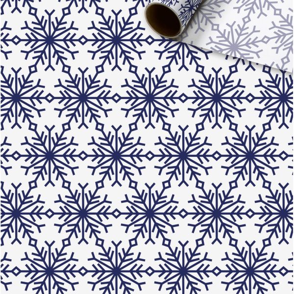 STEWO Seidenpapier Isobel 2529511642 dunkelblau 50x500cm