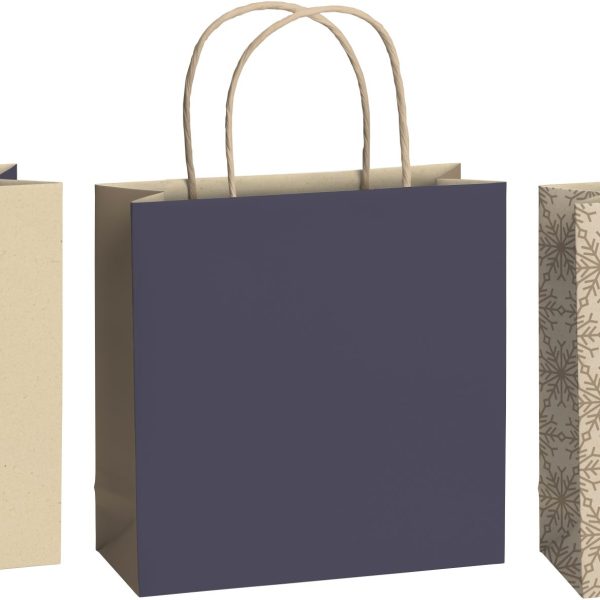 STEWO Geschenktasche Isobel 2543511699 dunkelblau 20x8x20cm