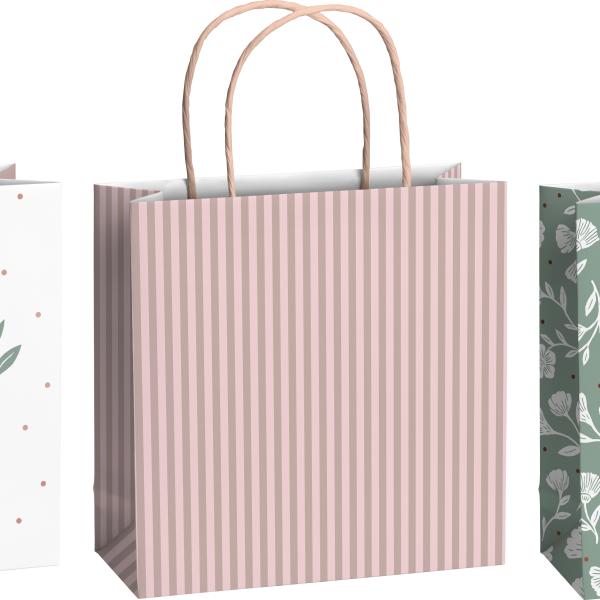 STEWO Geschenktasche Olena 2543520499 grün 20x8x20cm