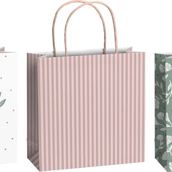 STEWO Geschenktasche Olena 2543520499 grün 20x8x20cm