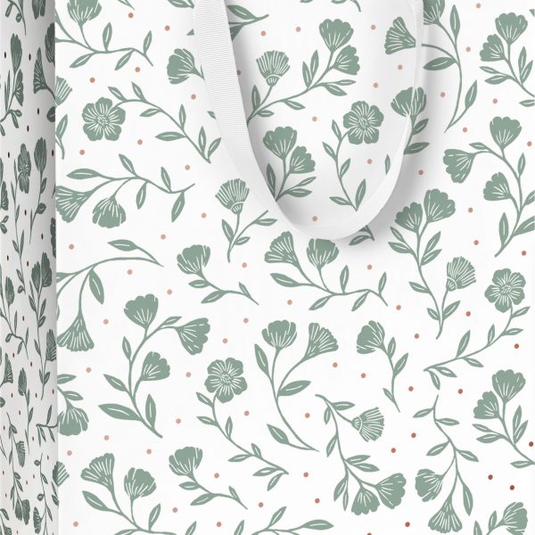 STEWO Geschenktasche Olena 2544520445 grün 23x13x30cm