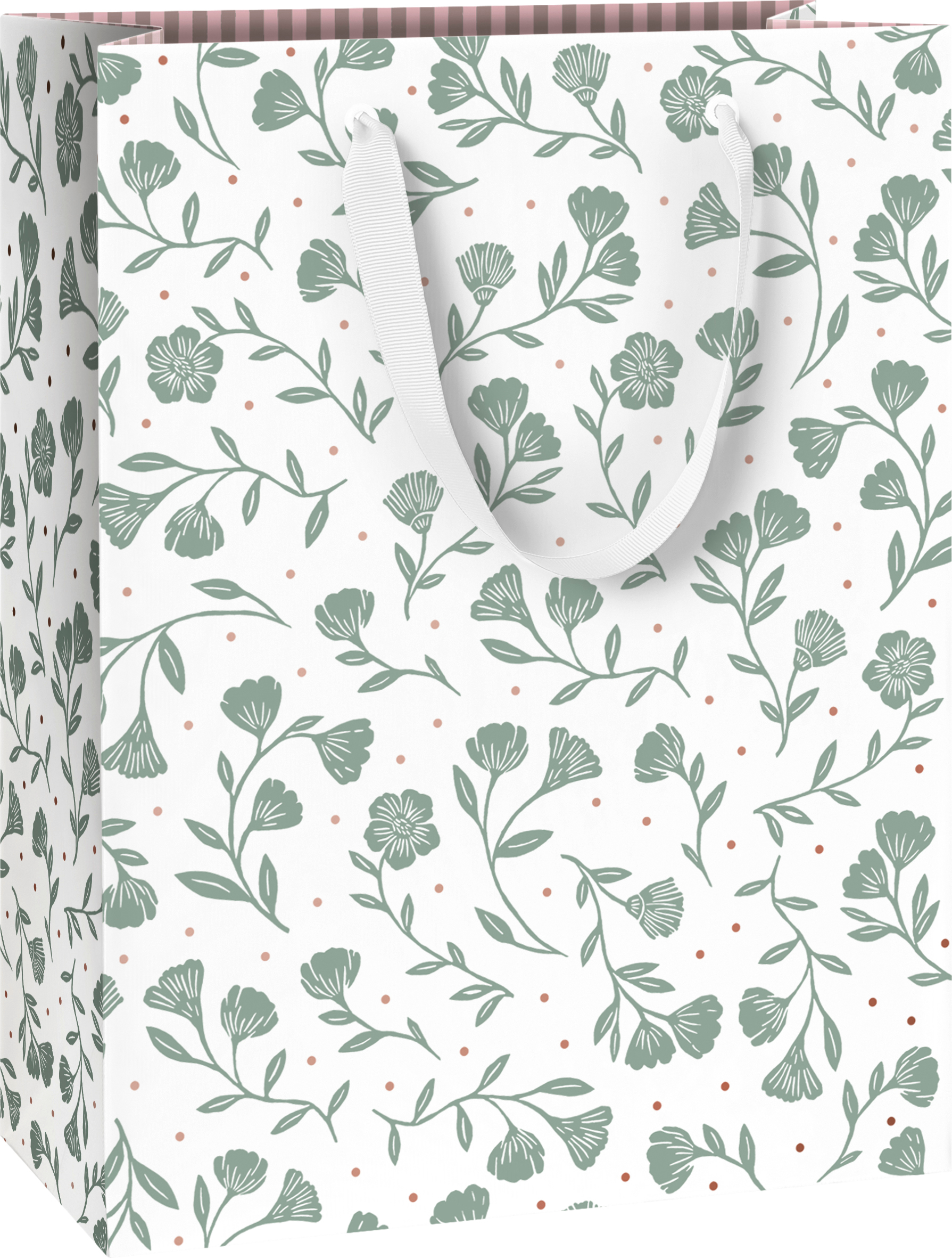 STEWO-2544520445-7630050881736 STEWO Geschenktasche Olena 2544520445 grün 23x13x30cm – Hochwertig & günstig bei ShopDeca