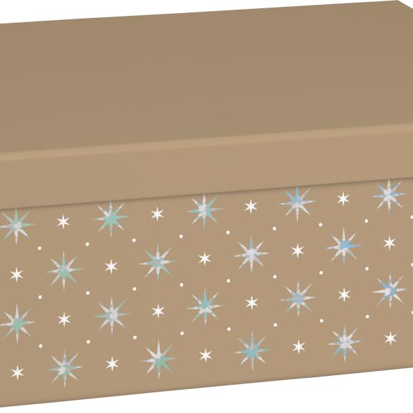 STEWO Geschenkbox Zidonia 2551511580 gold 24x33x12cm