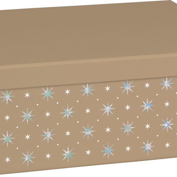 STEWO Geschenkbox Zidonia 2551511580 gold 24x33x12cm