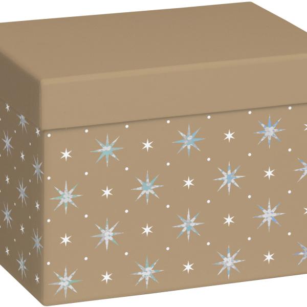 STEWO Geschenkbox Zidonia 2551511596 gold 12x16.5x12cm