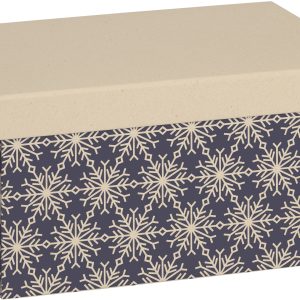STEWO Geschenkbox Isobel 2551511642 dunkelblau 16.5x24x12cm