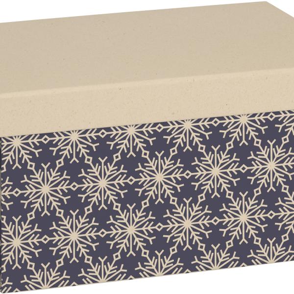 STEWO Geschenkbox Isobel 2551511642 dunkelblau 16.5x24x12cm
