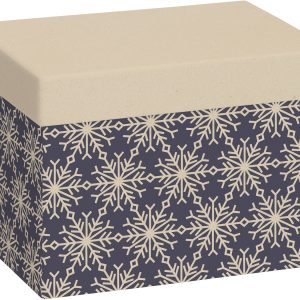 STEWO Geschenkbox Isobel 2551511697 dunkelblau 12x16.5x12cm