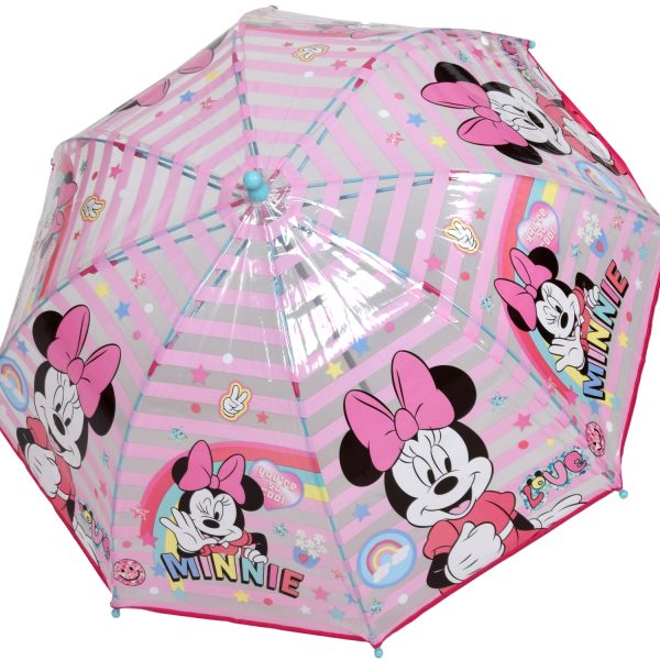 STROTZ Regenschirm für Kinder 5291 Minnie POE