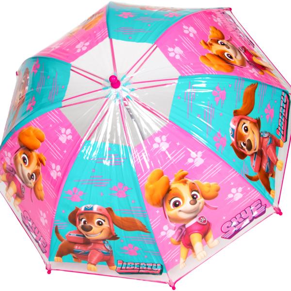 STROTZ Regenschirm für Kinder 5298 Paw Patrol Girls