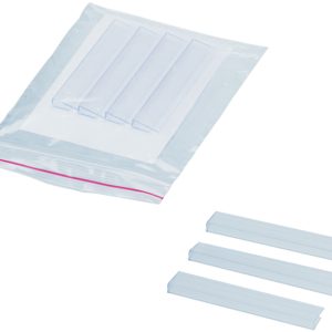 STYRO Etiketten Styroval 17120905 transparent 10 Stück