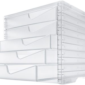 STYRO Styroswingbox light 275-8430.222 transparent 5 Schubladen