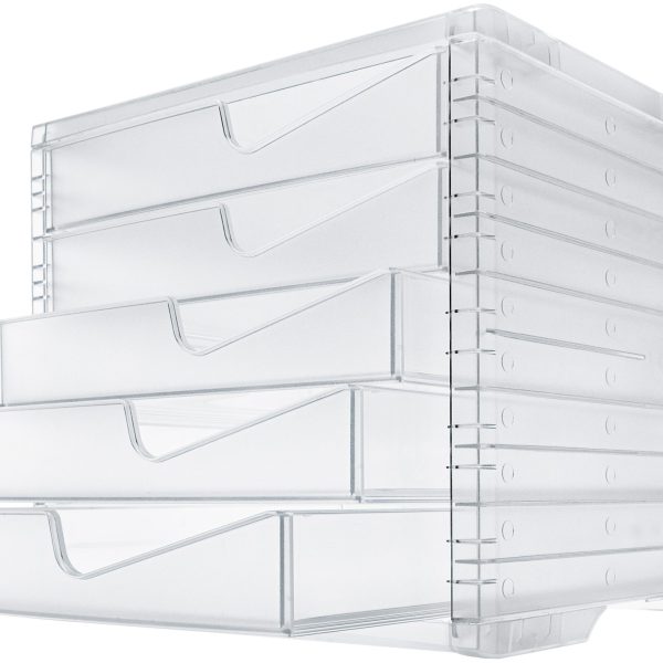 STYRO Styroswingbox light 275-8430.222 transparent 5 Schubladen