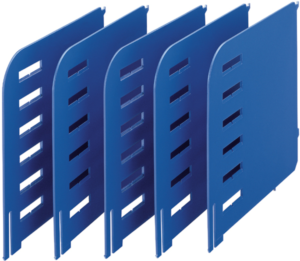 STYRO Trennwände Styrorac 280-3015.35 blau 5 Stück
