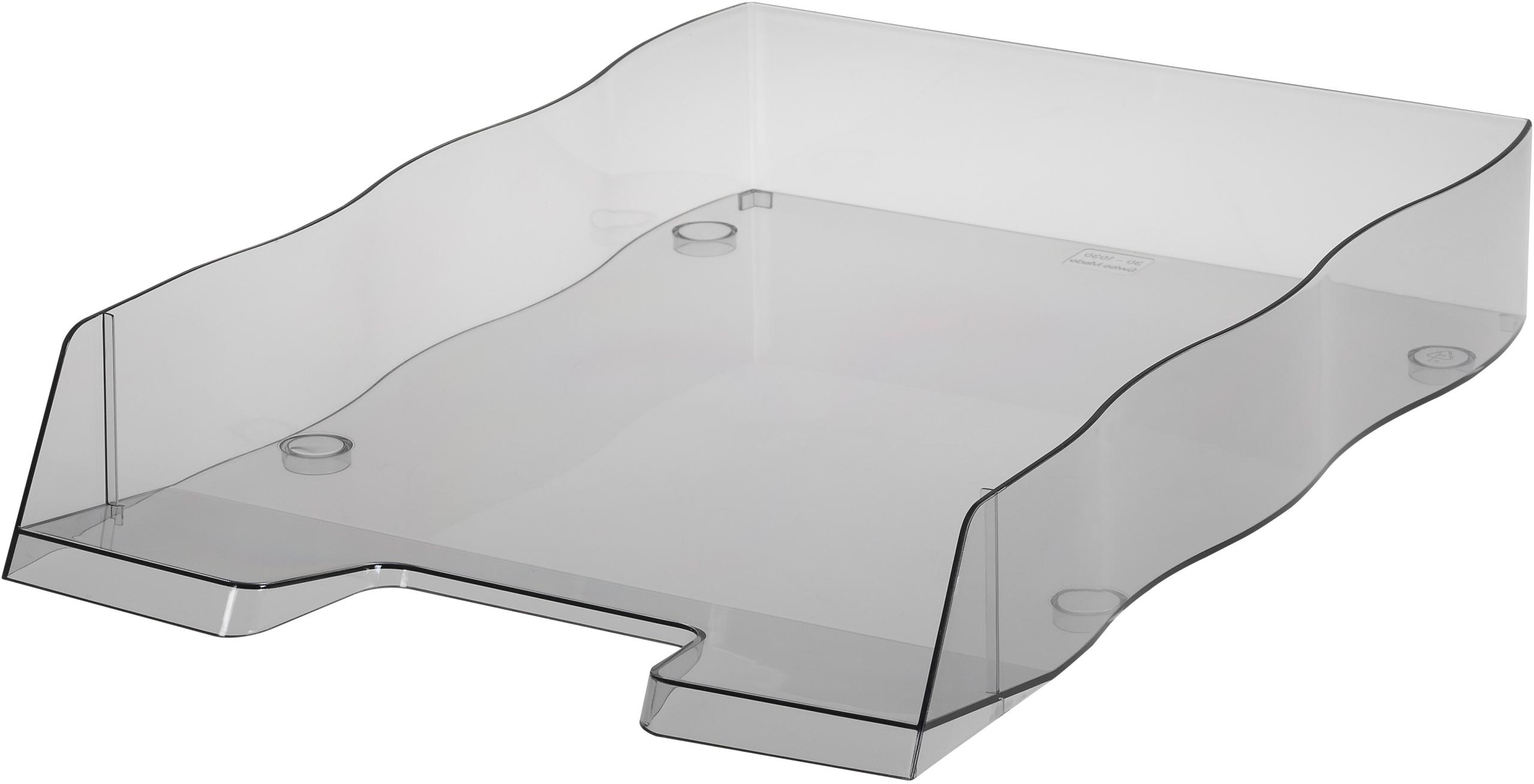 STYRO-30-1030.92-7612176103527 STYRO Briefkorb styrofile C4 30-1030.92 grau-transparent – Hochwertig & günstig bei ShopDeca