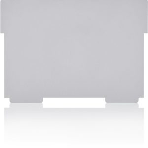 STYRO Schwenkplatte A5 30-531.85 grau 2 Stück