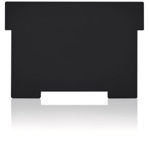 STYRO Schwenkplatte A6 30-631.90 schwarz 2 Stück