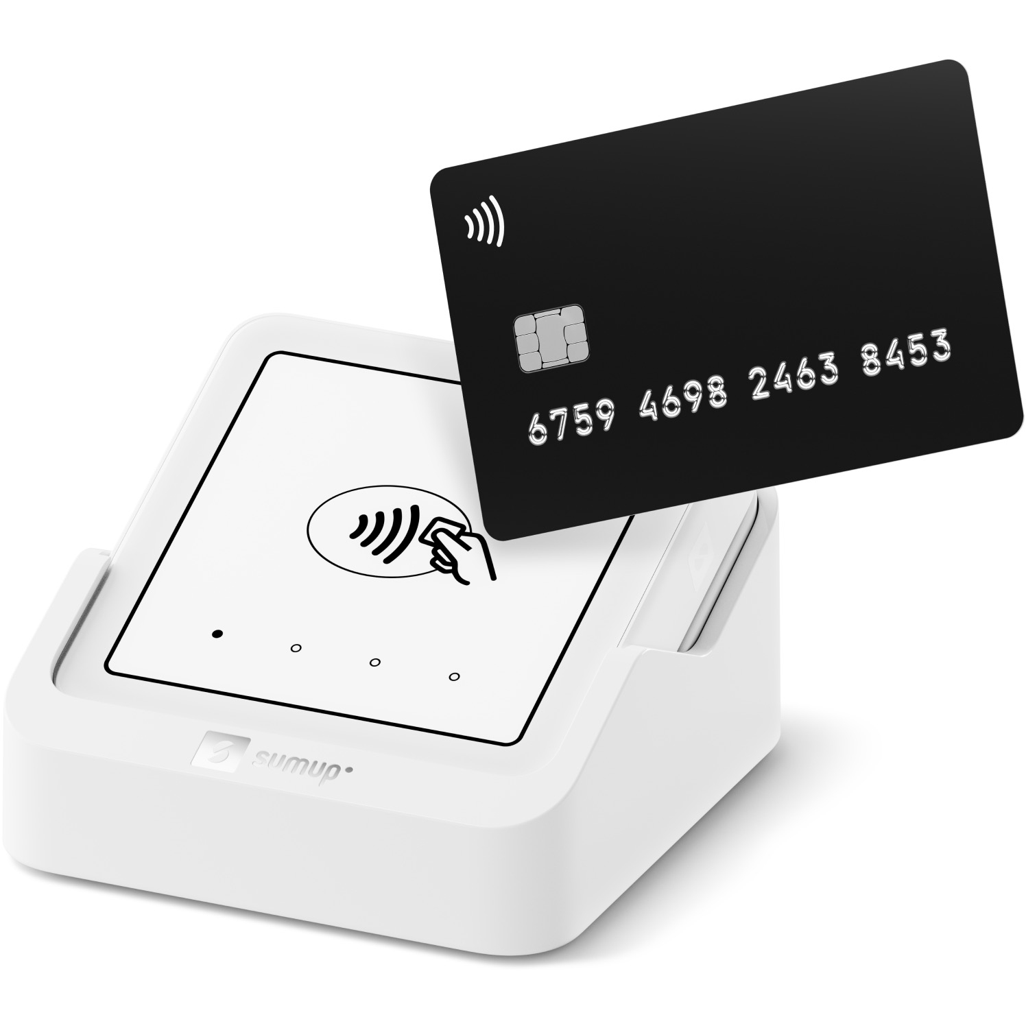 SUMUP-SUMRDRSOL073-4260325424974 SUMUP Chipkartenleser Solo SUMRDRSOL073 inkl. Ladestation – Hochwertig & günstig bei ShopDeca