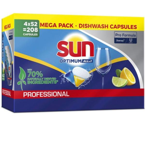 SUN Professional Optimum All in 1 101109462 4x52 Stück
