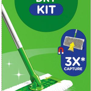 SWIFFER Staubmagnet Starterset 972087 8Trockentücher+ 3 Wischtücher