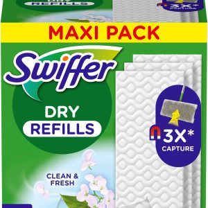 SWIFFER Trocken Wischtücher Refill 972093 Clean and Fresh 36 Tücher