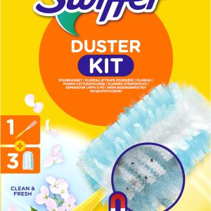 SWIFFER Staubmagnet Starterset 972097 Clean and Fresh 3 Tücher