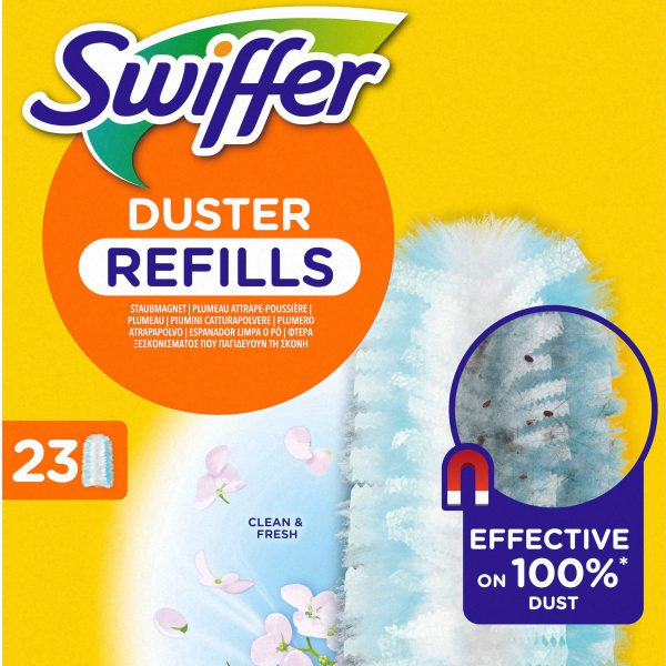 SWIFFER Staubmagnet Duster 972102 Clean and Fresh 23 Tücher
