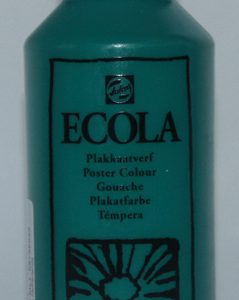 TALENS Plakatfarbe 250ml 09736020 dunkelgrün