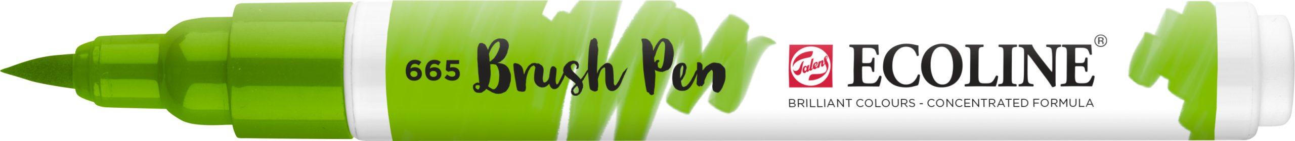 TALENS Ecoline Brush Pen 11506650 frühlingsgrün
