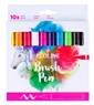 TALENS Ecoline Brush Pen Set 11509803 ass. Bright 10 Stück