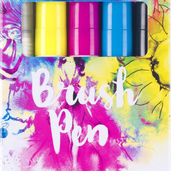 TALENS Ecoline Brush Pen Set 11509920 Primary 5 Stück